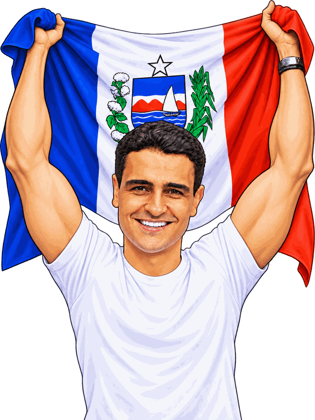 Caricatura de JHC - Bombado